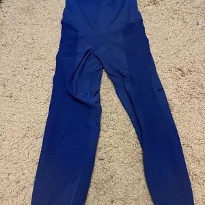nike blue leggings